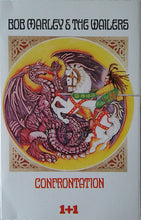 Load image into Gallery viewer, Bob Marley & The Wailers : Confrontation (Cass, Album, 1+1)