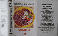Load image into Gallery viewer, Bob Marley & The Wailers : Confrontation (Cass, Album, 1+1)