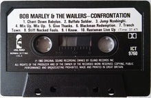 Load image into Gallery viewer, Bob Marley & The Wailers : Confrontation (Cass, Album, 1+1)
