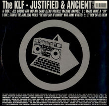 Load image into Gallery viewer, The KLF : Justified & Ancient (12", Single)
