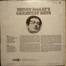 Load image into Gallery viewer, Buddy Holly : Greatest Hits (LP, Comp, Mono, RE)