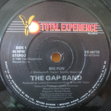 Load image into Gallery viewer, The Gap Band : Big Fun (7", Single)