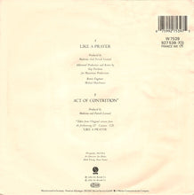 Load image into Gallery viewer, Madonna : Like A Prayer (7", Single, Lar)