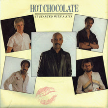 Load image into Gallery viewer, Hot Chocolate : It Started With A Kiss (7", Single, Pus)