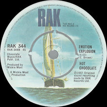 Load image into Gallery viewer, Hot Chocolate : It Started With A Kiss (7", Single, Pus)