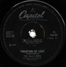 Load image into Gallery viewer, The Beach Boys : Then I Kissed Her (7", Single, Sol)