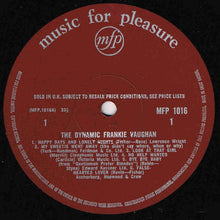 Load image into Gallery viewer, Frankie Vaughan : The Dynamic Frankie Vaughan (LP, Comp)