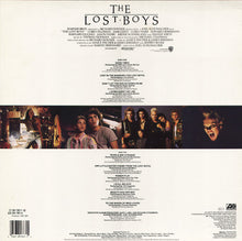 Load image into Gallery viewer, Various : The Lost Boys (Original Motion Picture Soundtrack) (LP, Comp)