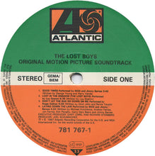 Load image into Gallery viewer, Various : The Lost Boys (Original Motion Picture Soundtrack) (LP, Comp)