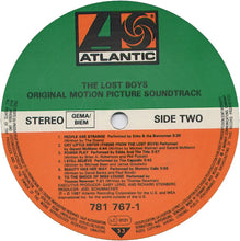 Load image into Gallery viewer, Various : The Lost Boys (Original Motion Picture Soundtrack) (LP, Comp)