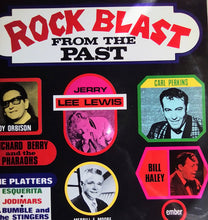 Load image into Gallery viewer, Various : Rock Blast From The Past (LP, Comp, 'ST)