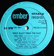 Load image into Gallery viewer, Various : Rock Blast From The Past (LP, Comp, 'ST)
