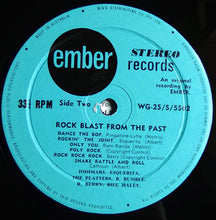 Load image into Gallery viewer, Various : Rock Blast From The Past (LP, Comp, 'ST)