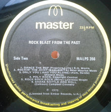 Load image into Gallery viewer, Various : Rock Blast From The Past (LP, Comp)