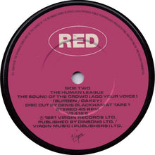 Load image into Gallery viewer, The Human League : The Sound Of The Crowd (7", Single)