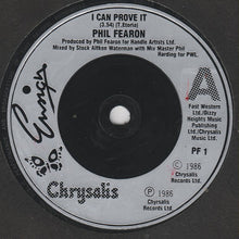 Load image into Gallery viewer, Phil Fearon : I Can Prove It (7", Single, Sil)