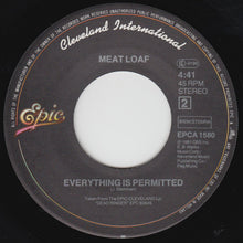 Load image into Gallery viewer, Meat Loaf : I'm Gonna Love Her For Both Of Us (7", Single)