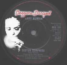 Load image into Gallery viewer, Gary Numan : Sister Surprise (7", Single)