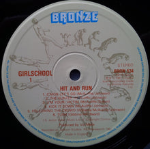 Load image into Gallery viewer, Girlschool : Hit And Run (LP, Album)