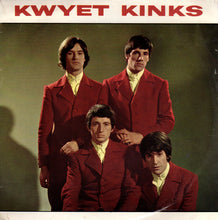 Load image into Gallery viewer, The Kinks : Kwyet Kinks (7", EP)