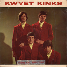 Load image into Gallery viewer, The Kinks : Kwyet Kinks (7", EP)