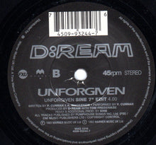 Load image into Gallery viewer, D:Ream : Unforgiven (7", Single)