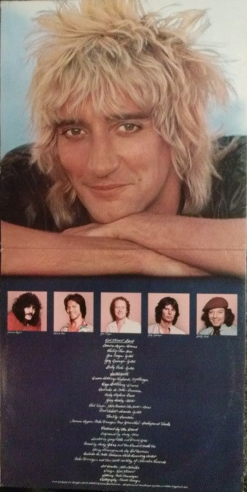 Buy Rod Stewart : Blondes Have More Fun (LP, Album, L.A) Online