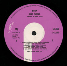 Load image into Gallery viewer, Deep Purple : Burn (LP, Album, RP)