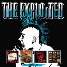 Load image into Gallery viewer, The Exploited : 1980-83 (Box, Comp + CD, Album, RM, Car + CD, Album, RM, Ca)