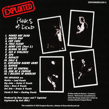 Load image into Gallery viewer, The Exploited : 1980-83 (Box, Comp + CD, Album, RM, Car + CD, Album, RM, Ca)