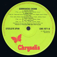 Load image into Gallery viewer, Steeleye Span : Commoners Crown (LP, Album)