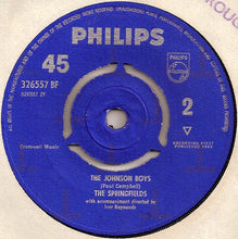 Load image into Gallery viewer, The Springfields : Island Of Dreams (7", Single, Pus)