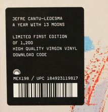 Load image into Gallery viewer, Jefre Cantu-Ledesma : A Year With 13 Moons (LP, Ltd)