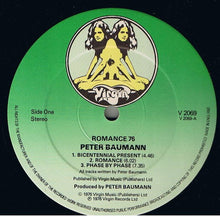 Load image into Gallery viewer, Peter Baumann : Romance 76 (LP, Album)