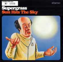 Load image into Gallery viewer, Supergrass : Sun Hits The Sky (7", Single, Ltd, Num, Whi)