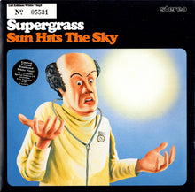 Load image into Gallery viewer, Supergrass : Sun Hits The Sky (7", Single, Ltd, Num, Whi)