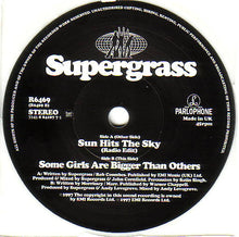 Load image into Gallery viewer, Supergrass : Sun Hits The Sky (7", Single, Ltd, Num, Whi)