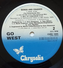 Load image into Gallery viewer, Go West : Bangs & Crashes (2xLP, Album, Comp)