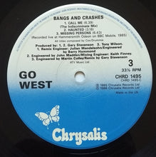 Load image into Gallery viewer, Go West : Bangs & Crashes (2xLP, Album, Comp)