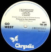 Load image into Gallery viewer, Go West : Go West (LP, Album)