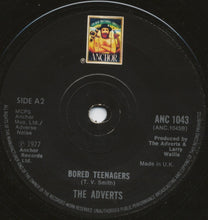 Load image into Gallery viewer, The Adverts : Gary Gilmore's Eyes / Bored Teenagers (7", Single)