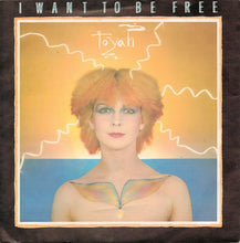 Load image into Gallery viewer, Toyah (3) : I Want To Be Free (7", Single, Sol)