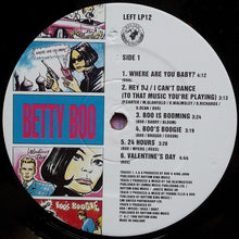Load image into Gallery viewer, Betty Boo : Boomania (LP, Album)