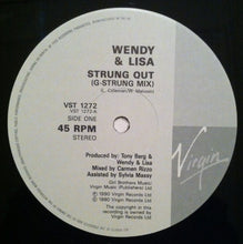 Load image into Gallery viewer, Wendy & Lisa : Strung Out (12", Single)