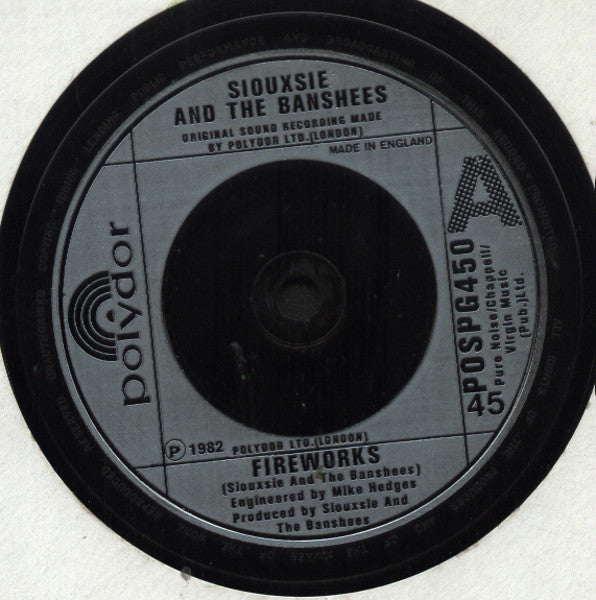 Buy Siouxsie & The Banshees Fireworks (7