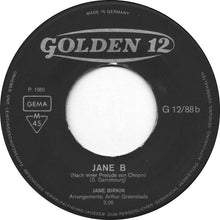 Load image into Gallery viewer, Jane Birkin Avec Serge Gainsbourg : Je T'aime... Moi Non Plus / Jane B. (7", Single)