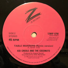 Load image into Gallery viewer, Kid Creole And The Coconuts : I'm A Wonderful Thing (12", Single)