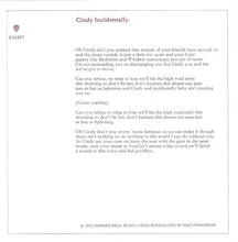 Load image into Gallery viewer, Faces (3) : Cindy Incidentally (7", Single, Sol)