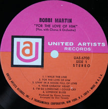 Load image into Gallery viewer, Bobbi Martin : For The Love Of Him (LP, Album)