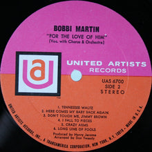 Load image into Gallery viewer, Bobbi Martin : For The Love Of Him (LP, Album)